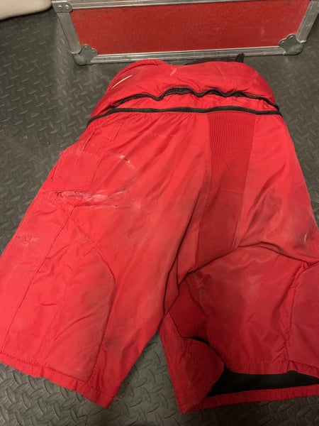 Red Senior Used Large CCM RBZ 150 Hockey Pants