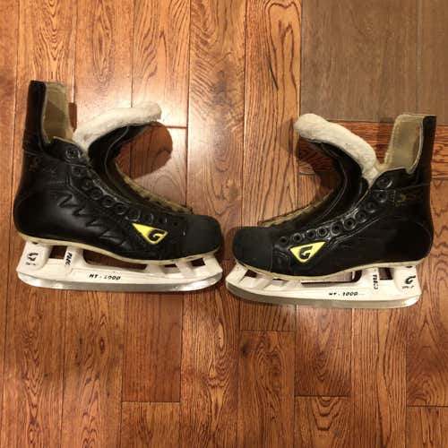 Used Graf Supra 704 D&R (Regular)  Size 8 Hockey Skates