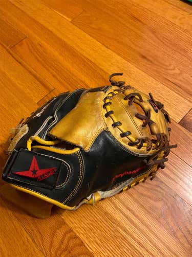 Great Condition All Star CM 3100 SBT Catcher’s Mitt 33.5" Baseball Glove