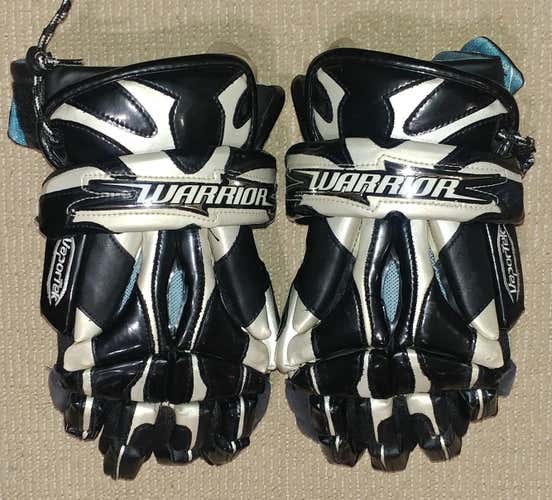 Used Warrior Superfreak II Lacrosse Gloves 13" - Black