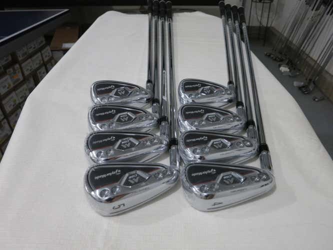 TaylorMade 2018 M CGB Iron Set MCGB - 4-PW, AW - NS Pro 840 Regular Steel - NEW - LH