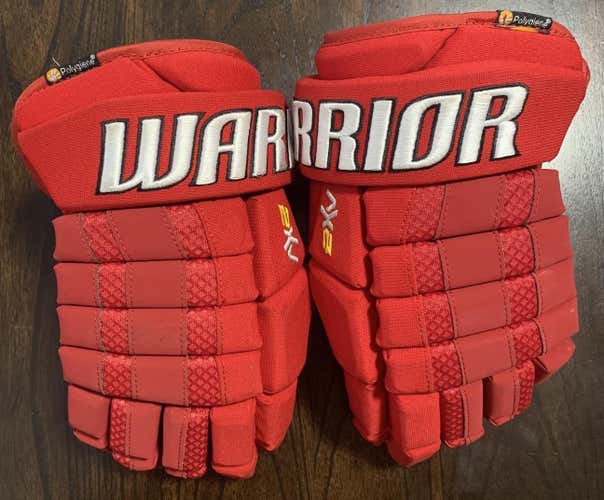 Used Warrior AX2 13.5” Gloves