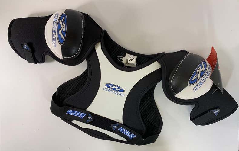 New YouthLarge Hespeler Rogue RX10  Shoulder Pads