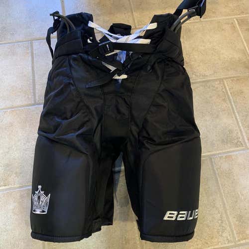 La Kings Large Bauer Supreme Pro Stock Hockey Pants