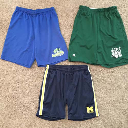 Team Shorts - x3 Medium