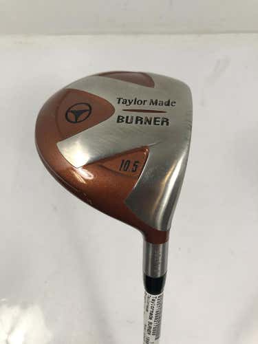 Used Taylormade Burner 1990 10.5 Degree Graphite Regular Golf Drivers