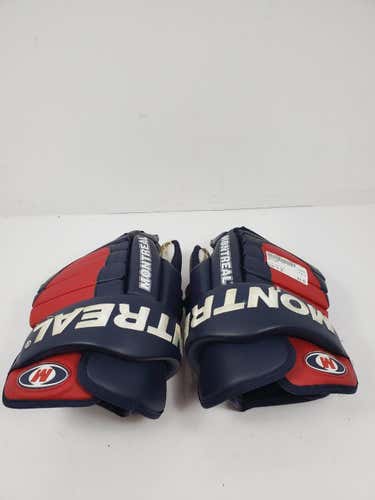 Used Montreal M 14" Ice Hockey Gloves