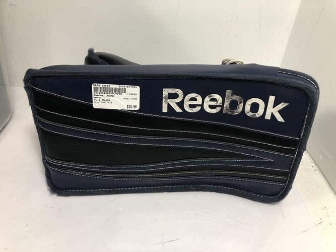 Used Reebok Intro Full Right Ice Hockey Goalie Blockers
