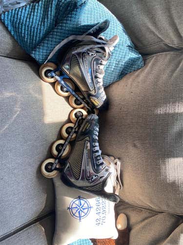 Senior Tour Carbon Pro D&R (Regular) Size 11 Inline Skates