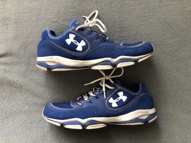 Tampa Bay Lightning Team-Issued Training Shoes #55