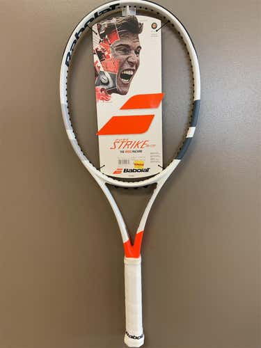New Babolat Pure Strike 18/20 Tennis Racquet-With String!