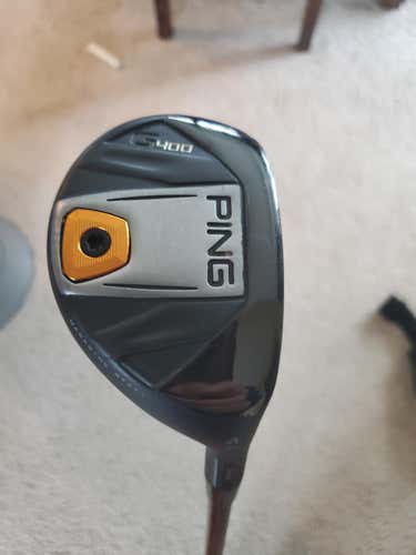 Used Men's Ping Right Handed G400 Hybrid Stiff Flex 4H