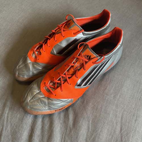Used Men's 10.5 (W 11.5) Adidas F50 Adizero TRX Cleats