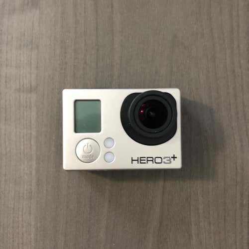 GoPro Hero 3+ Silver with accessories