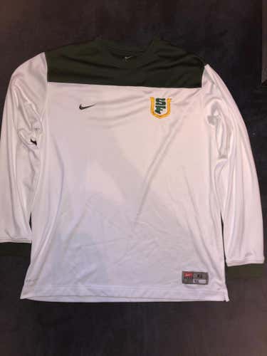University of San Francisco - White Soccer Pullover - Adult XL Nike Shirt Long Sleeve
