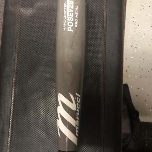 Marucci POSEY28 Pro Metal Smoke