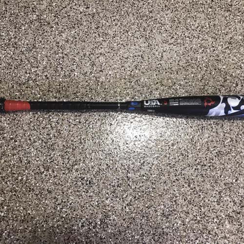 New 2020 Alloy Voodoo (-5) 26 oz 31" Bat