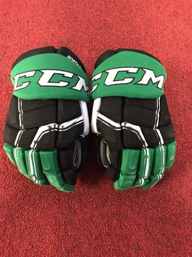University Of North Dakota CCM HGQL Gloves Size 14 Pro Stock Item#UNDG26