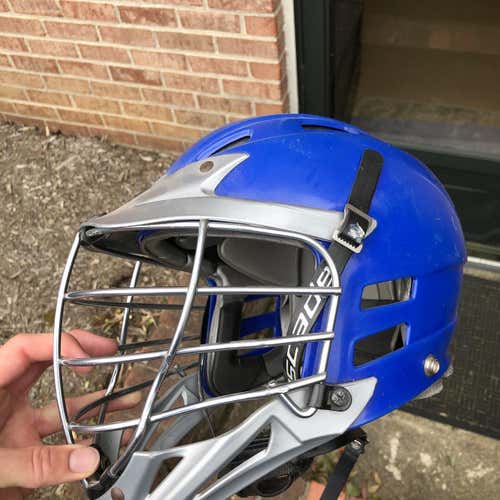 Blue Used Player Cascade CPX Helmet