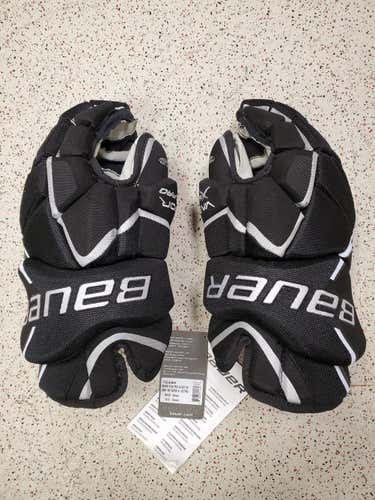 Black New Senior Bauer Vapor X60 Pro Gloves 15"
