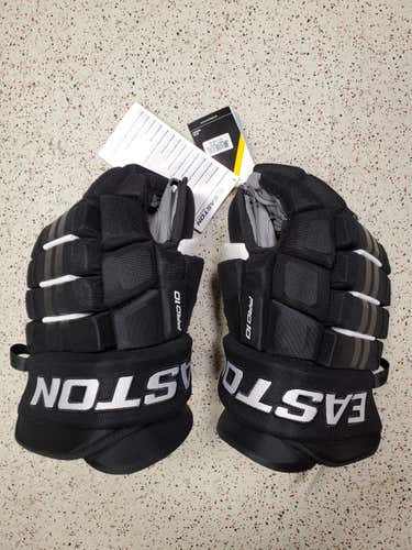 New Senior Easton Pro 10 Gloves 15" Black