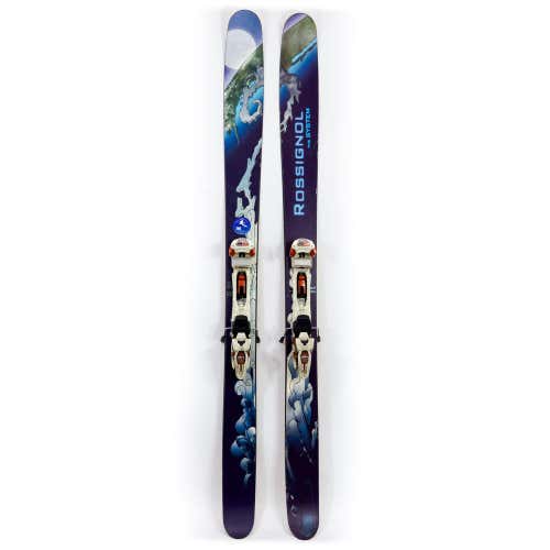 188 Rossignol The System S7 Pro Mancini Skis Marker Duke Touring Bindings USED