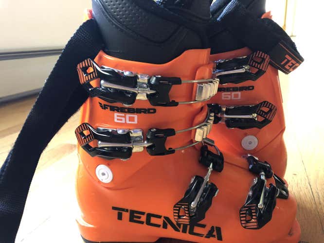 Used Tecnica Firebird 90 JR Ski Boots