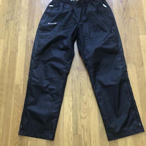 Manchester Monarchs CCM Black Men's XL CCM Track Suit Pants