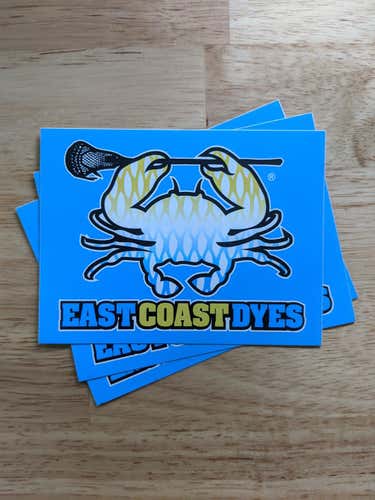 ECD Lacrosse Stickers