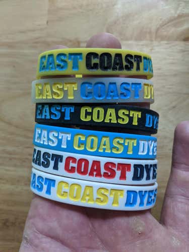 ECD Lacrosse Wristbands/Bracelets