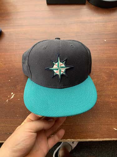 New Era Mariners BP Hat 7 1/4
