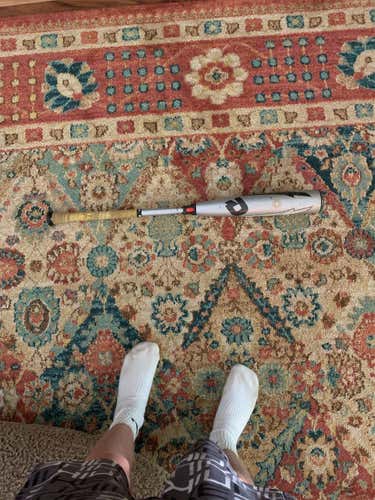 Used 2018 Alloy Voodoo (-5) 26 oz 31" Bat