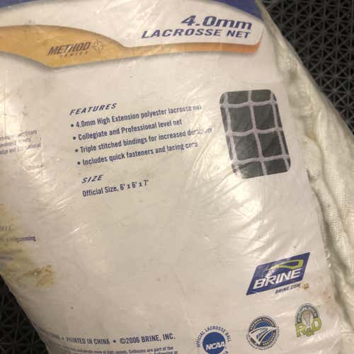 New Brine 4mm Lacrosse Net