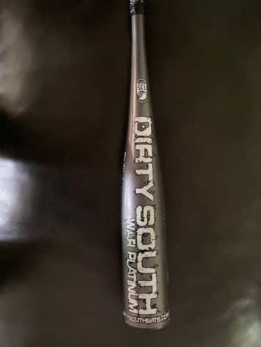 Used  Composite War Platinum (-11) 19 oz 30" Bat