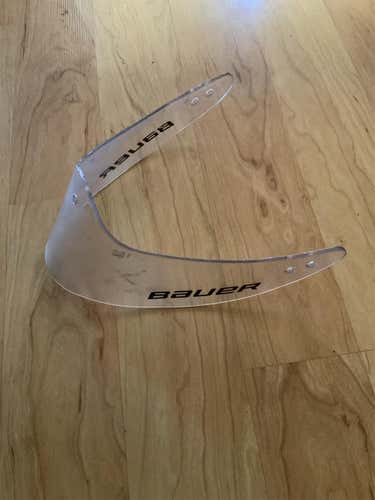 Used Bauer Goalie Mask