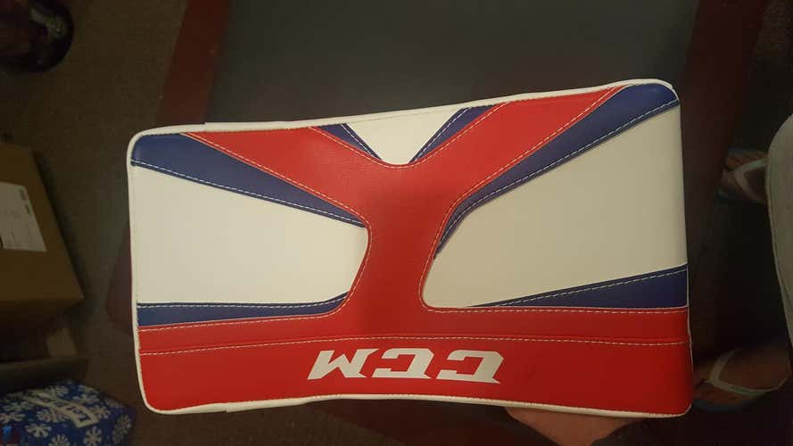 Senior New CCM Regular Revolution 577 Blocker (Montreal)