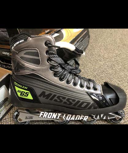 Senior Mission D&R (Regular) Size 11 Inline Skates