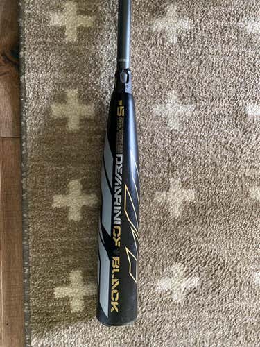 Used DeMarini CF (-5) 26 oz 31" Bat