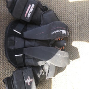 Used Junior Bauer Performance Goalie Chest Protector