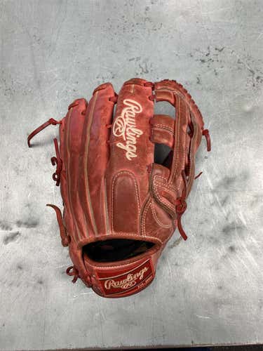Red Used Outfield PROHARP34S 13" Baseball Glove