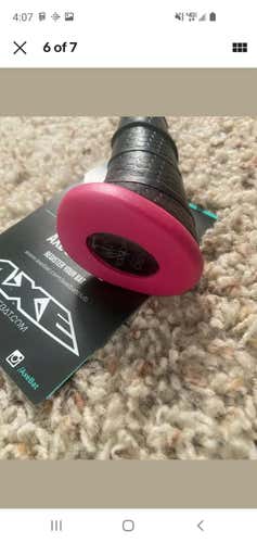 Pink New 2018 Alloy Danielle Lawrie Pink Axe Bat Bat (-12) 18 oz 30"