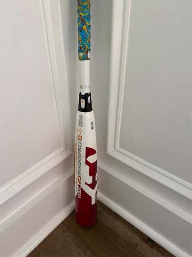 Used 2018 Composite CF Zen (-3) 27 oz 30" Bat