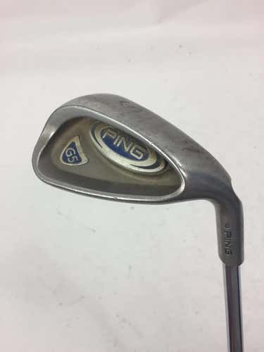Used Ping G5 Sand Wedge Steel Stiff Golf Wedges