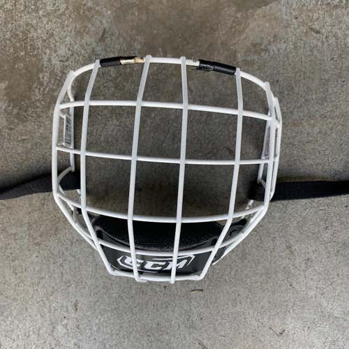 Used Small CCM FM480 Facemask