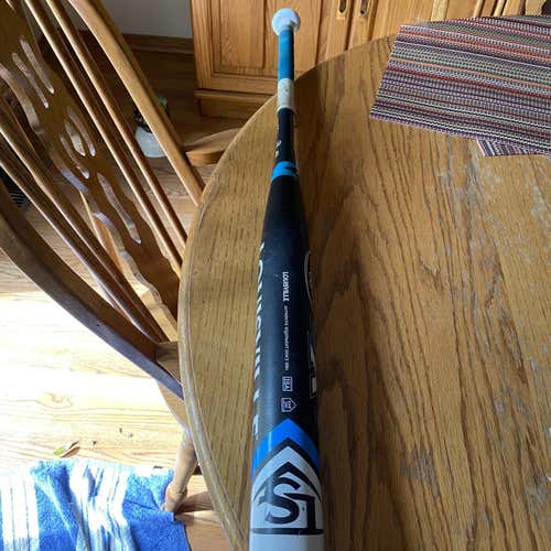 Black Used 2016 Composite LXT (-10) 23 oz 33" Bat