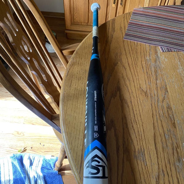 Black Used 2016 Composite LXT (-10) 23 oz 33" Bat