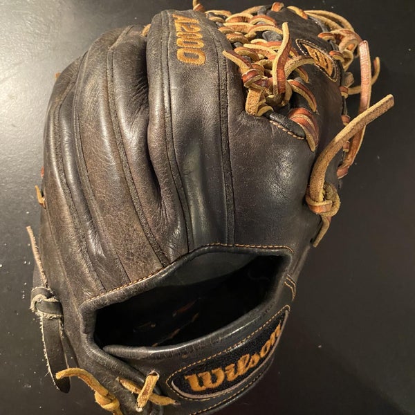 Blue Used Infield A2000 11.75" Baseball Glove