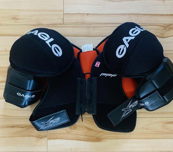 New Senior Eagle PPF 905 Shoulder Pads Pro Stock small