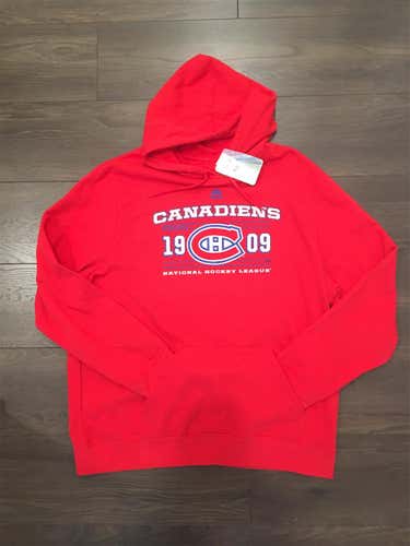 Montreal Canadians Majestic Hoodie XL