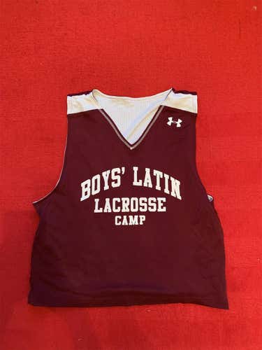Boys’ Latin Lacrosse Camp Pinnie